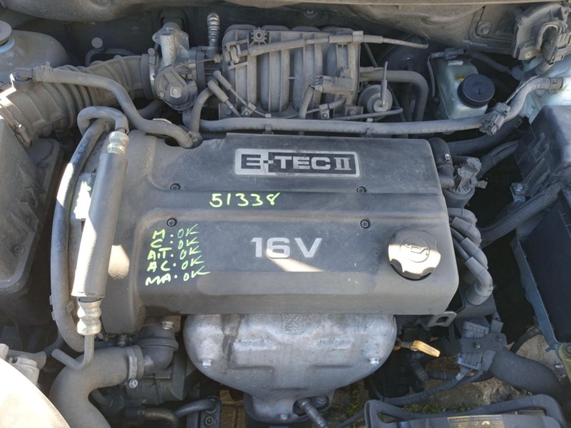chevrolet aveo / kalos hatchback (t200) del año 2005 chevrolet aveo / kalos hatchback (t200) del año 2005