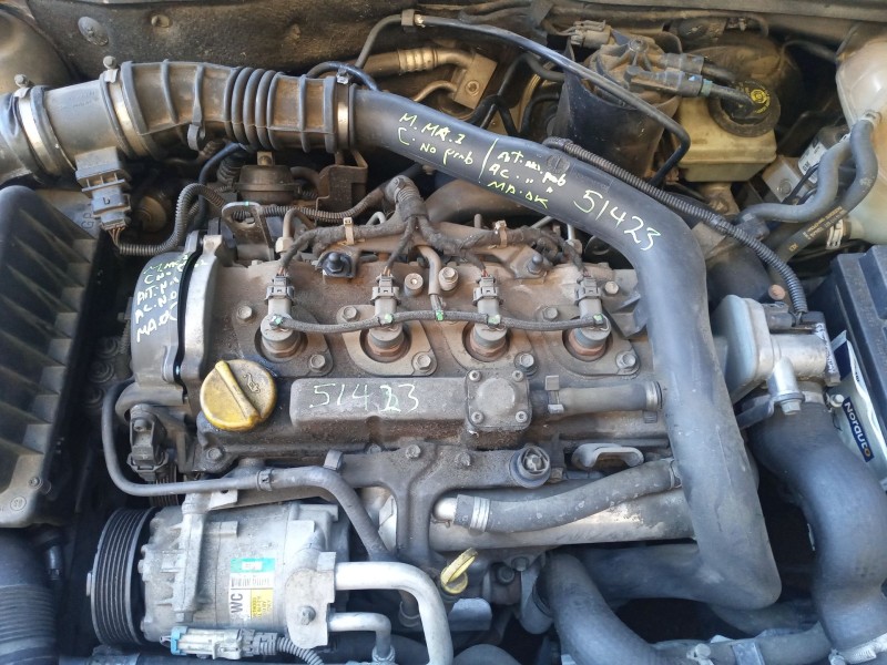 opel astra h (a04) del año 2004 opel astra h (a04) del año 2004
