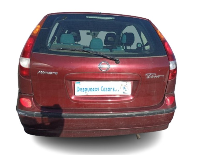 nissan almera tino (v10) del año 2002 nissan almera tino (v10) del año 2002