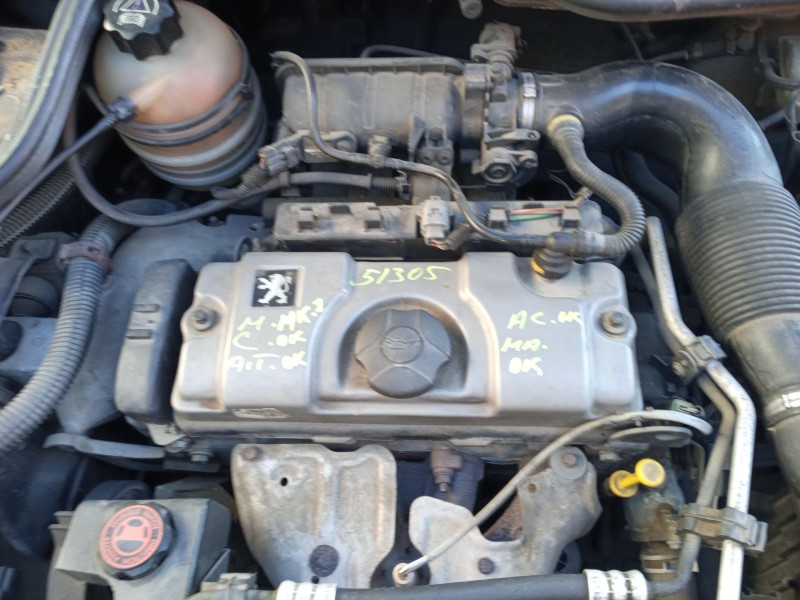 peugeot 206 hatchback (2a/c) del año 2003 peugeot 206 hatchback (2a/c) del año 2003