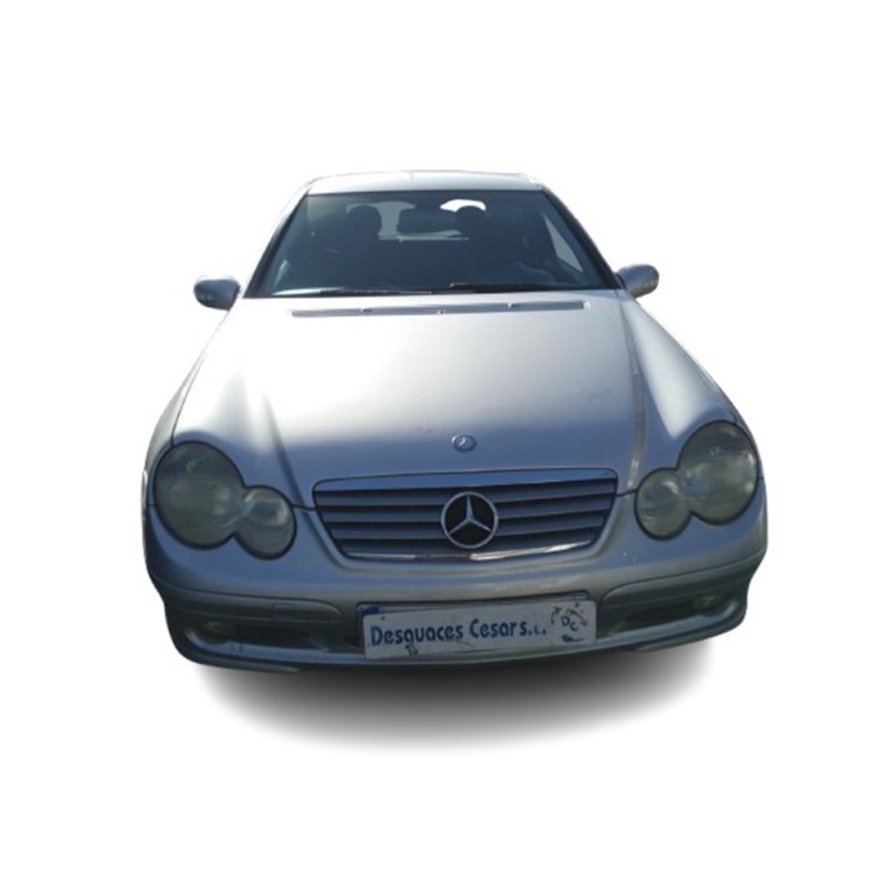 mercedes-benz clase c coupé (cl203) del año 2005