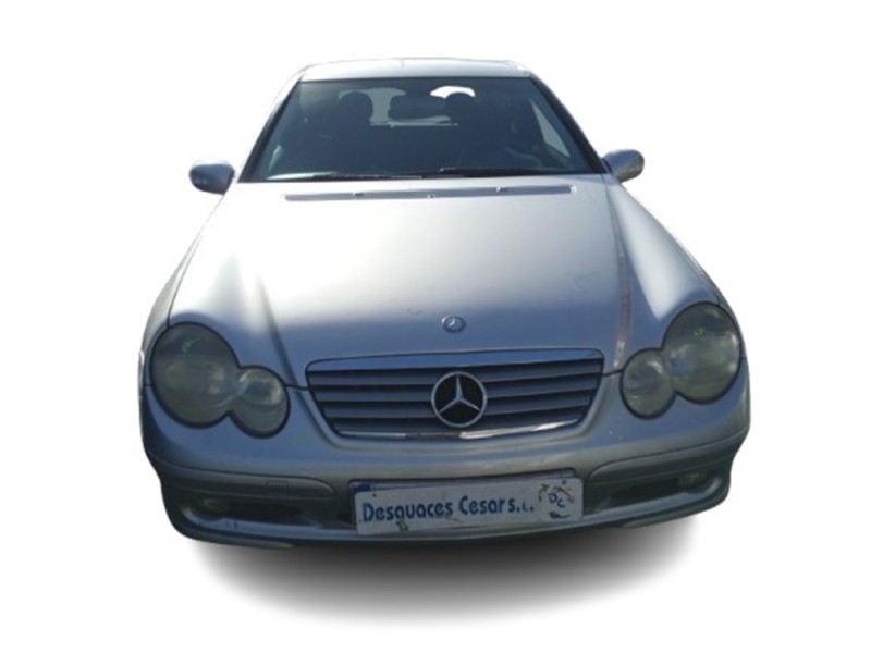 mercedes-benz clase c coupé (cl203) del año 2005