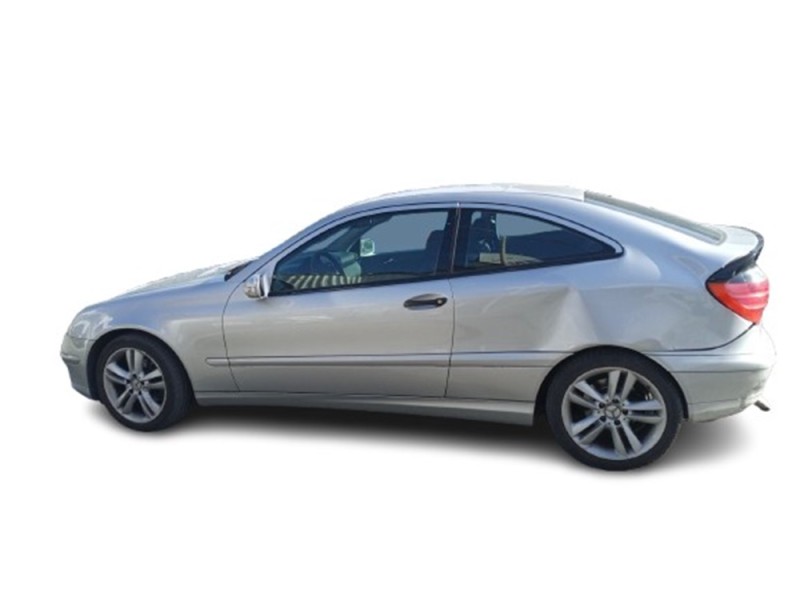 mercedes-benz clase c coupé (cl203) del año 2005