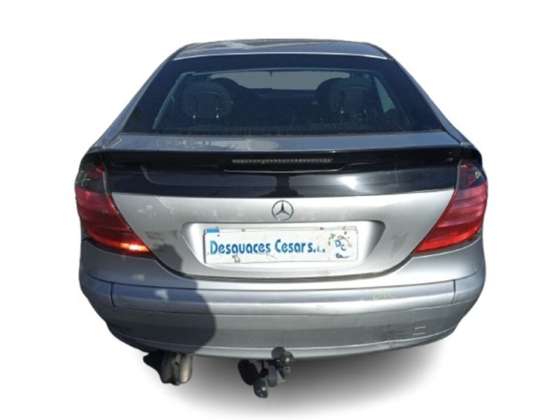 mercedes-benz clase c coupé (cl203) del año 2005