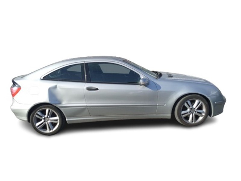 mercedes-benz clase c coupé (cl203) del año 2005
