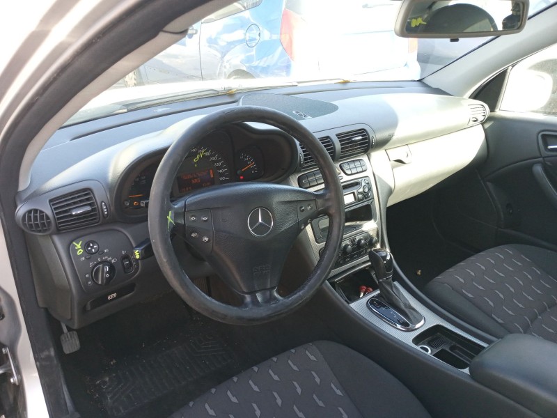 mercedes-benz clase c coupé (cl203) del año 2005