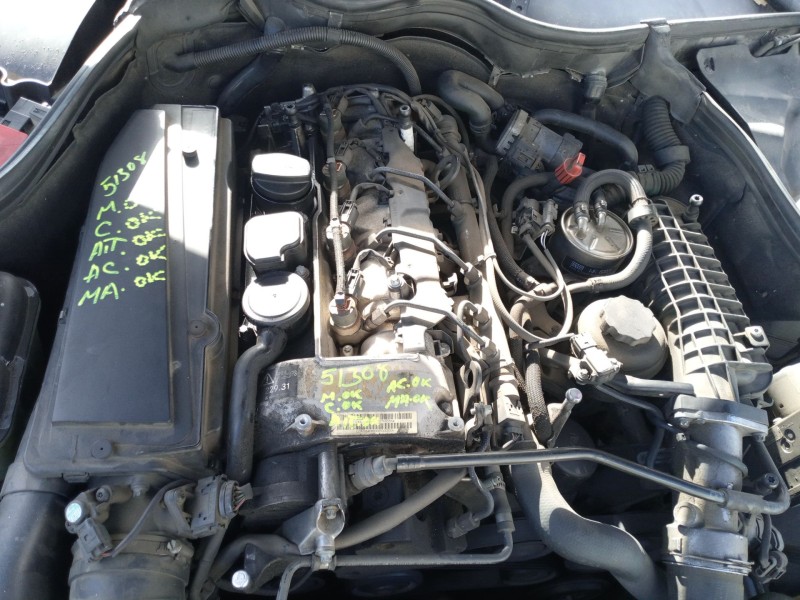 mercedes-benz clase c coupé (cl203) del año 2005