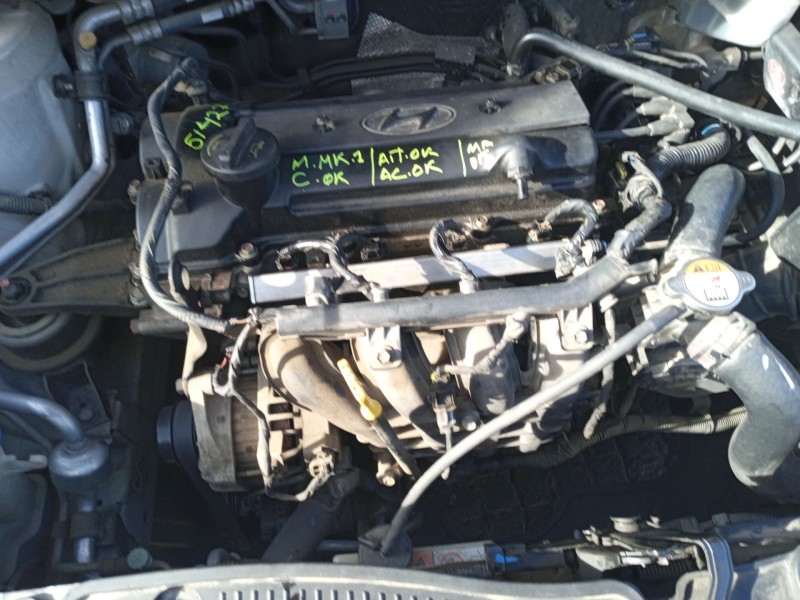 hyundai i20 i (pb, pbt) del año 2012 hyundai i20 i (pb, pbt) del año 2012