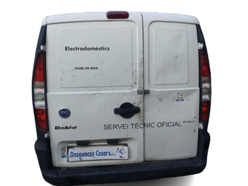 fiat doblo furgoneta/monovolumen (223_) del año 2005 fiat doblo furgoneta/monovolumen (223_) del año 2005
