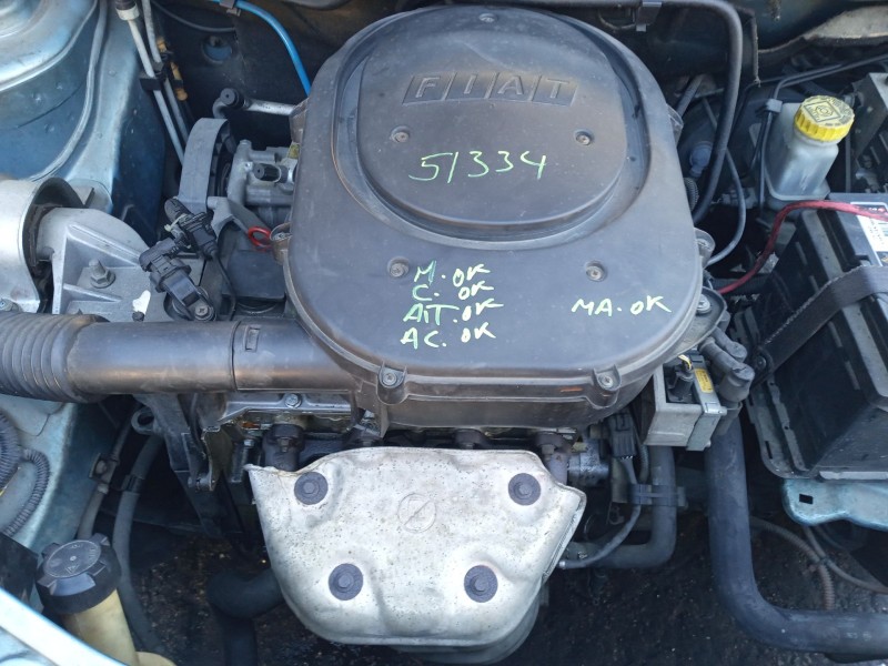 fiat punto (188_) del año 2002