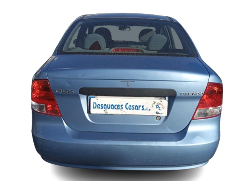 daewoo kalos sedán (klas) del año 2003