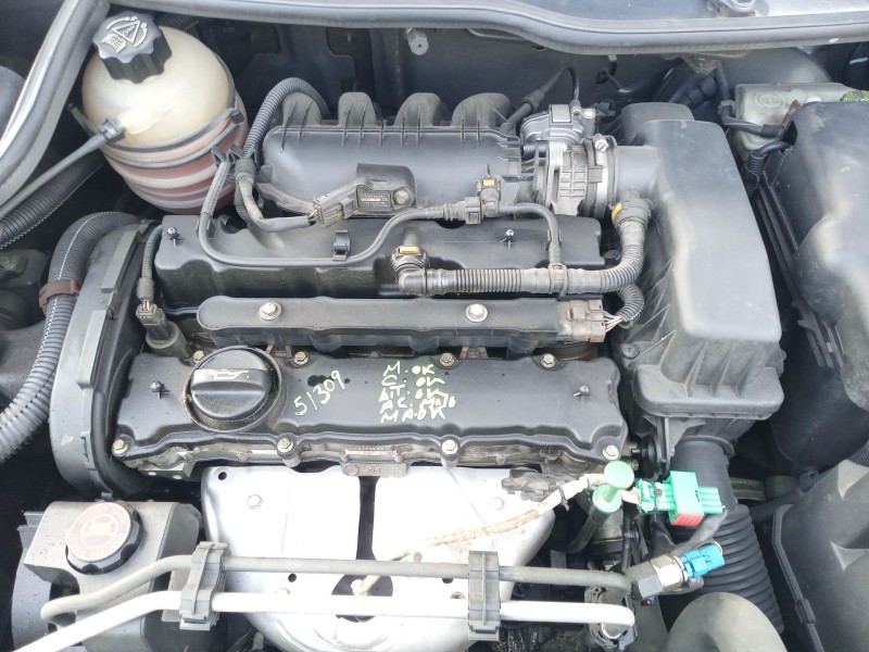 peugeot 206 hatchback (2a/c) del año 2003