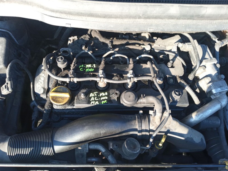 opel zafira / zafira family b (a05) del año 2011