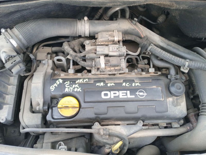 opel meriva a monospace (x03) del año 2003