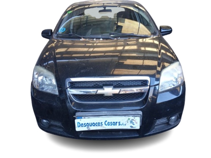 chevrolet aveo / kalos sedán (t200) del año 2006 chevrolet aveo / kalos sedán (t200) del año 2006