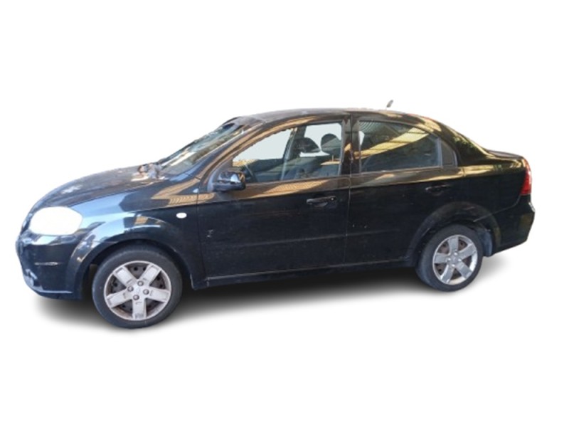 chevrolet aveo / kalos sedán (t200) del año 2006 chevrolet aveo / kalos sedán (t200) del año 2006