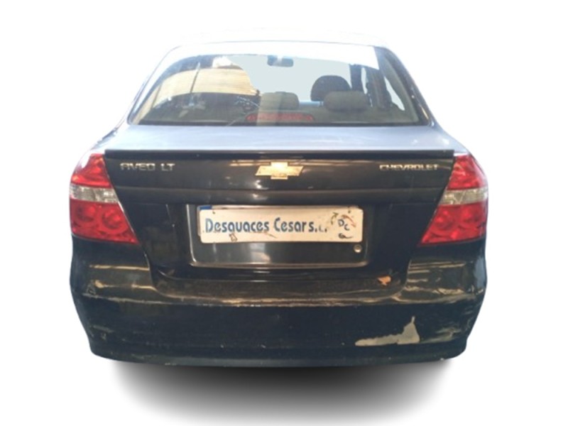 chevrolet aveo / kalos sedán (t200) del año 2006 chevrolet aveo / kalos sedán (t200) del año 2006