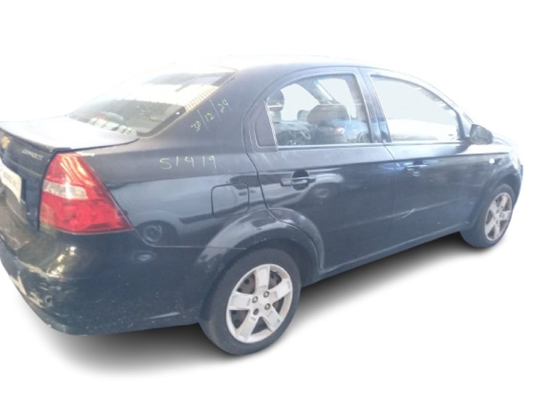 chevrolet aveo / kalos sedán (t200) del año 2006 chevrolet aveo / kalos sedán (t200) del año 2006