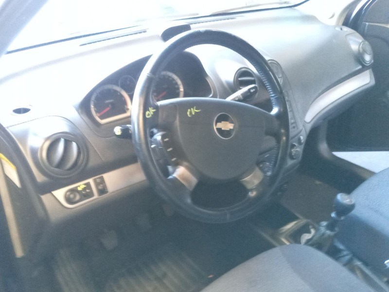 chevrolet aveo / kalos sedán (t200) del año 2006 chevrolet aveo / kalos sedán (t200) del año 2006
