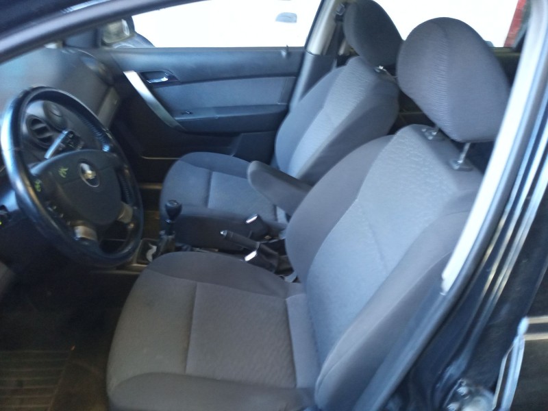 chevrolet aveo / kalos sedán (t200) del año 2006 chevrolet aveo / kalos sedán (t200) del año 2006