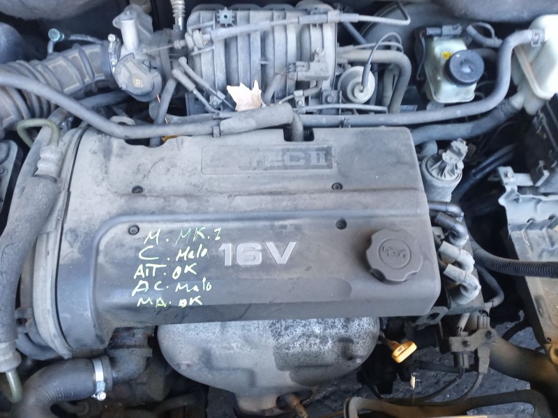 chevrolet aveo / kalos sedán (t200) del año 2006 chevrolet aveo / kalos sedán (t200) del año 2006