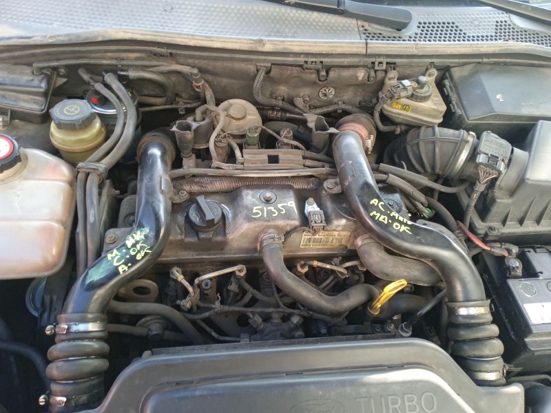 ford focus i (daw, dbw) del año 2003