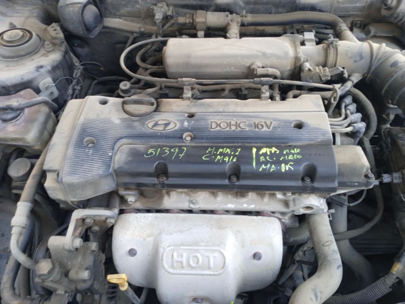 hyundai coupe i (rd) del año 1998