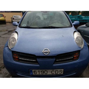 NISSAN MICRA (K12E)