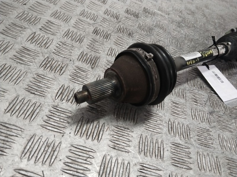 Recambio de transmision delantera izquierda para seat ibiza iv (6j5, 6p1) 1.2 referencia OEM IAM 6R0407761  