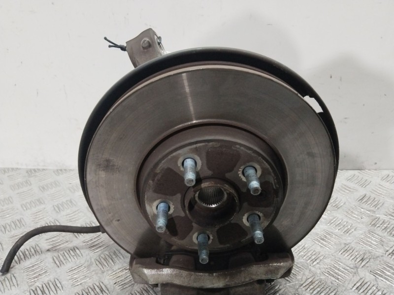 Recambio de mangueta delantera izquierda para opel astra j (p10) 1.6 (68) referencia OEM IAM 13319480  