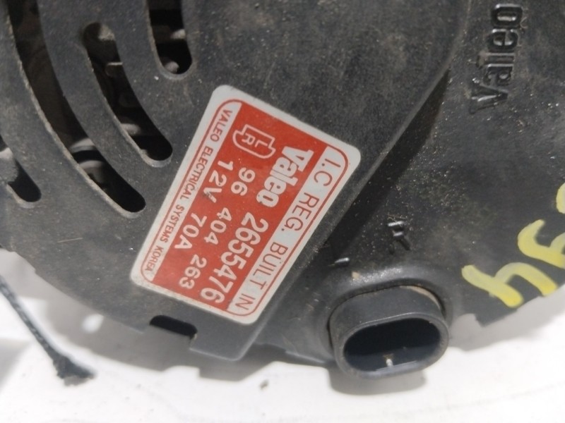 Recambio de alternador para chevrolet aveo / kalos hatchback (t200) 1.2 referencia OEM IAM 2655476  