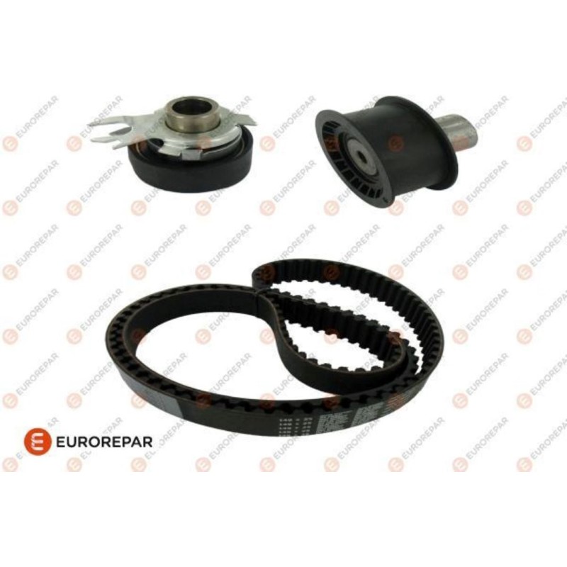 Recambio de kit de distribucion para volkswagen polo berlina (6n1) 1.4 16v referencia OEM IAM 1635050880 036109243D 