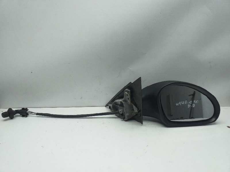 Recambio de retrovisor derecho para seat ibiza (6l1) cool referencia OEM IAM  MANUAL NEGRO