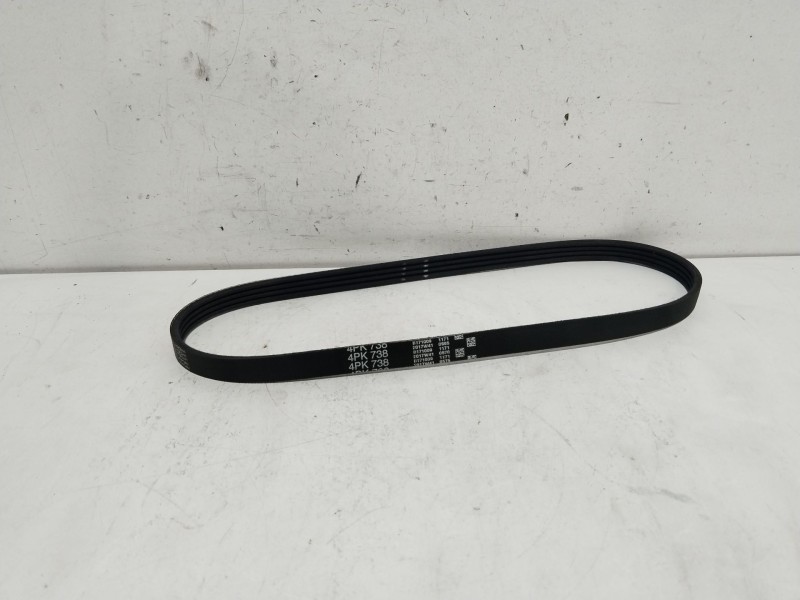 Recambio de correa accesorios para material nuevo referencia OEM IAM 4PK738  
