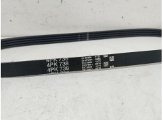 Recambio de correa accesorios para material nuevo referencia OEM IAM 4PK738   2