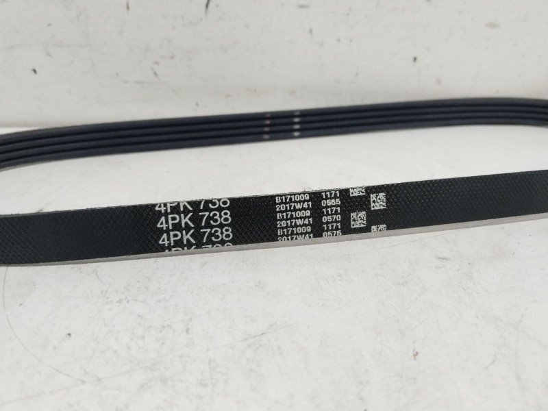 Recambio de correa accesorios para material nuevo referencia OEM IAM 4PK738  