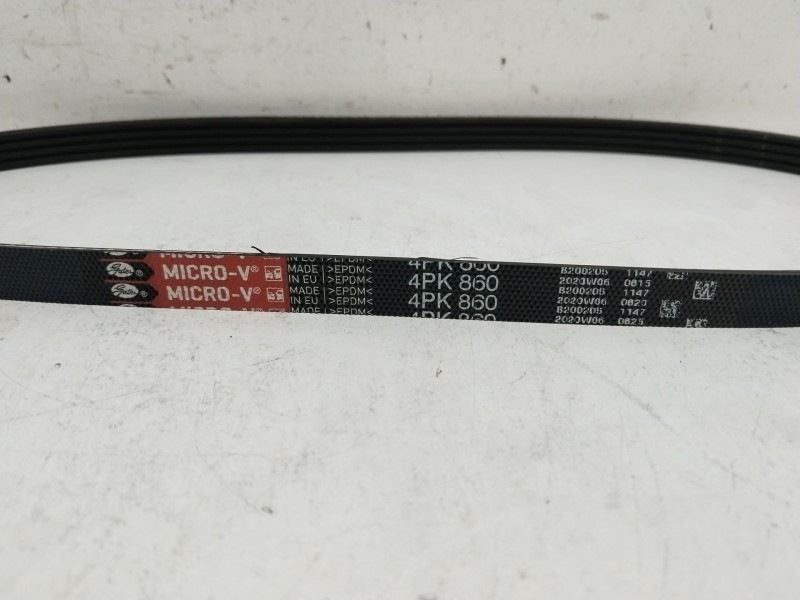 Recambio de correa accesorios para material nuevo referencia OEM IAM 4PK860  