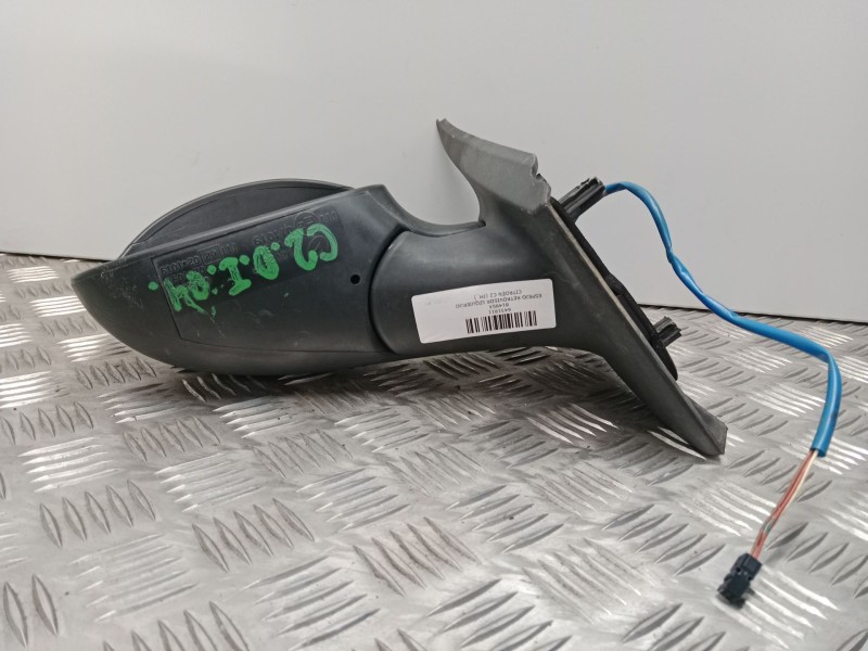 Recambio de espejo retrovisor izquierdo para citroën c2 (jm_) 1.4 hdi referencia OEM IAM 8149SX  