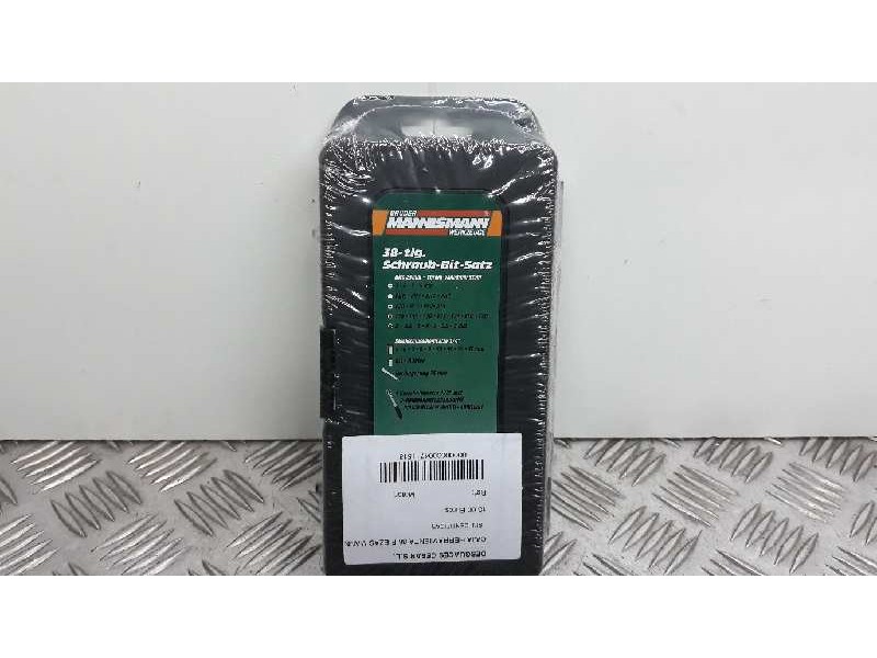 Recambio de caja herramienta 38 piezas mannesman para material nuevo referencia OEM IAM   