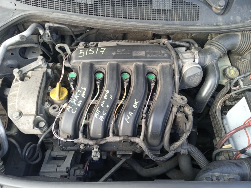 renault megane ii sedán (lm0/1_) del año 2006