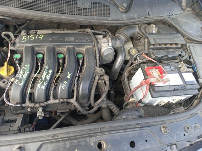 renault megane ii sedán (lm0/1_) del año 2006