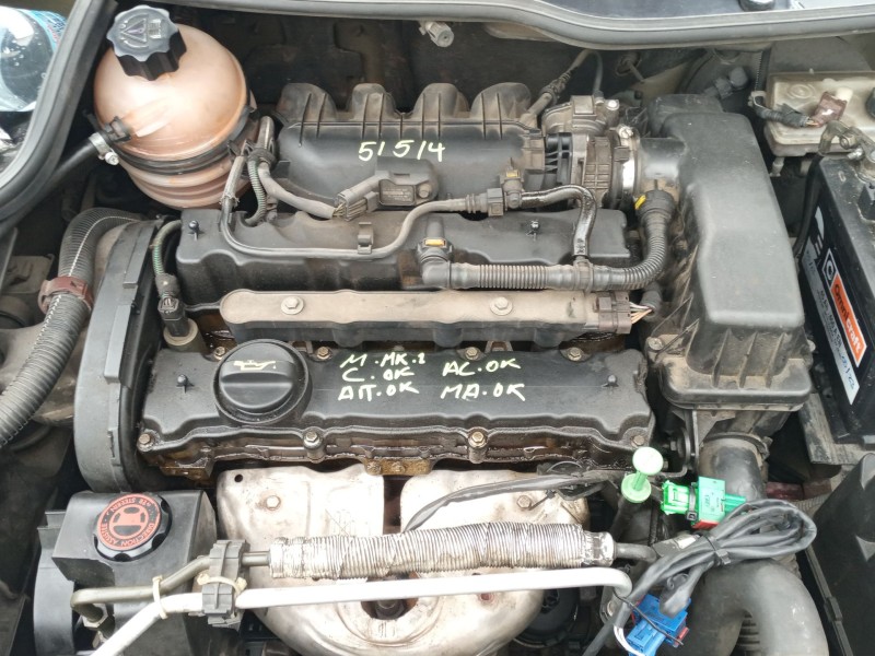 peugeot 206 hatchback (2a/c) del año 2005 peugeot 206 hatchback (2a/c) del año 2005