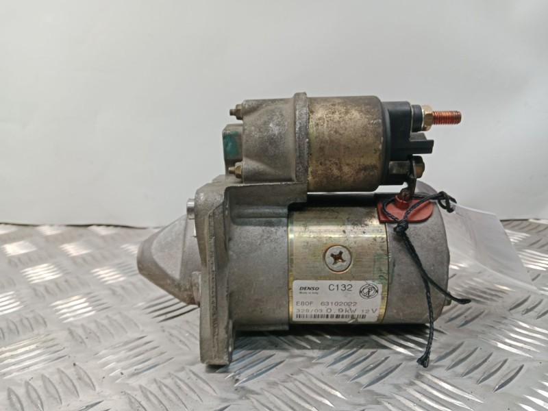 Recambio de motor arranque para fiat panda furgoneta/hatchback (141_) 1.1 4x4 referencia OEM IAM 63102022  