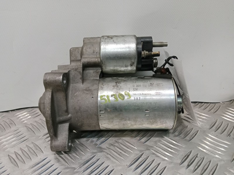 Recambio de motor arranque para peugeot 206 hatchback (2a/c) 1.4 16v referencia OEM IAM 0001112041   Recambio de motor arranque para peugeot 206 hatchback (2a/c) 1.4 16v referencia OEM IAM 0001112041
