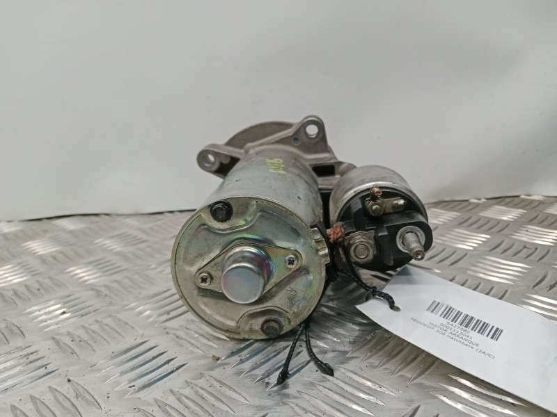 Recambio de motor arranque para peugeot 206 hatchback (2a/c) 1.4 16v referencia OEM IAM 0001112041   Recambio de motor arranque para peugeot 206 hatchback (2a/c) 1.4 16v referencia OEM IAM 0001112041