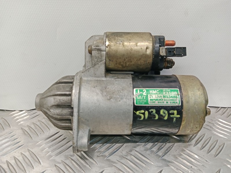 Recambio de motor arranque para hyundai coupe i (rd) 1.6 i 16v referencia OEM IAM M53486   Recambio de motor arranque para hyundai coupe i (rd) 1.6 i 16v referencia OEM IAM M53486