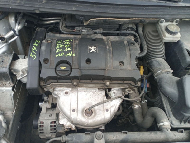 peugeot 307 (3a/c) del año 2003
