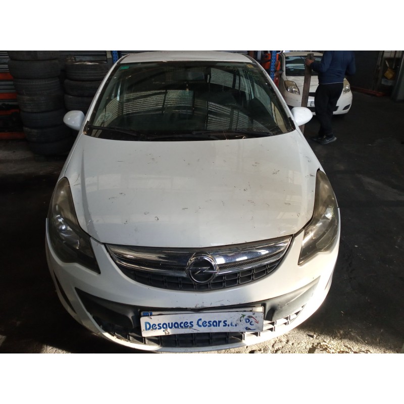 opel corsa d furgoneta/hatchback (s07) del año 2014