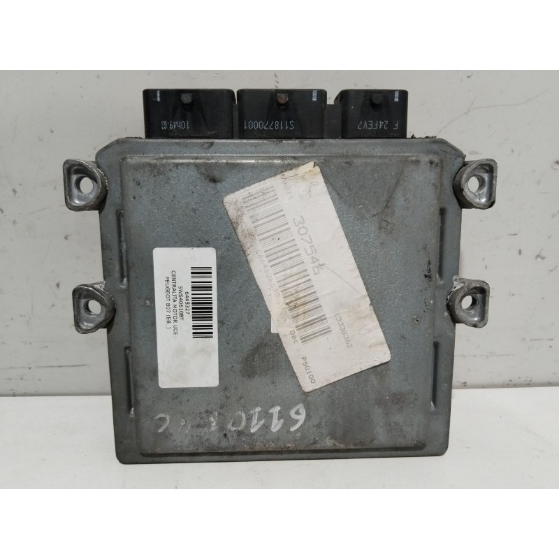 Recambio de centralita motor uce para peugeot 807 (eb_) 2.0 hdi referencia OEM IAM 5WS40610BT  