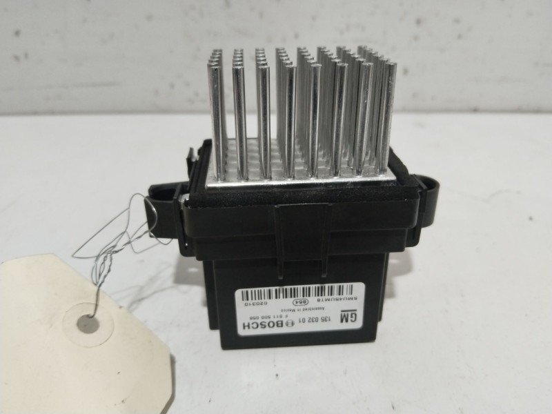 Recambio de resistencia calefaccion para opel astra h sedán (a04) 1.7 cdti (l69) referencia OEM IAM 13503201  